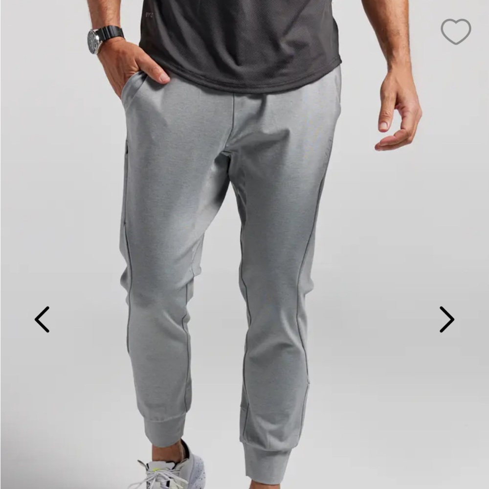 Men's BYLT Grey Jogger Pants